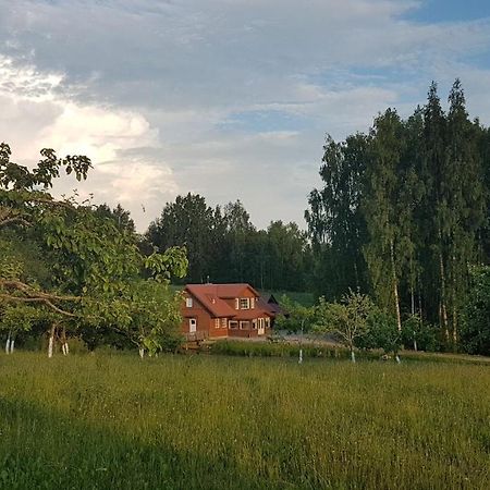 Grazinos Sodyba Telšiai Esterno foto