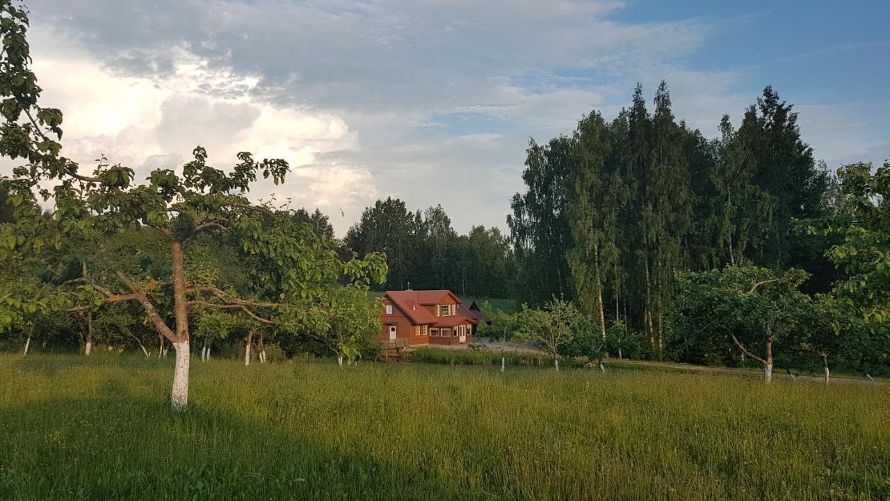 Grazinos Sodyba Telšiai Esterno foto