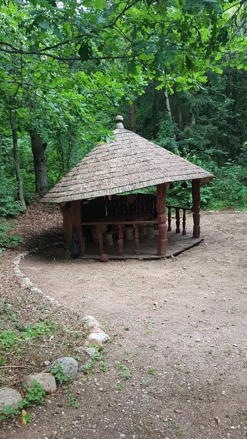 Grazinos Sodyba Telšiai Esterno foto