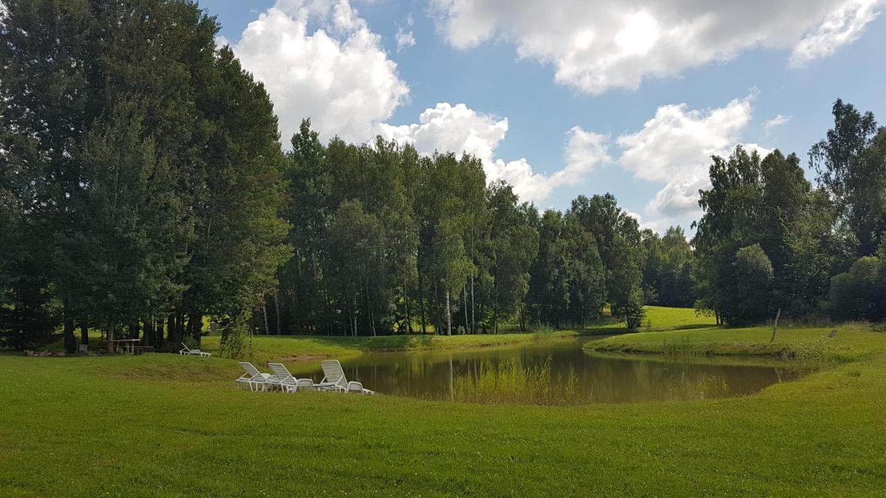 Grazinos Sodyba Telšiai Esterno foto