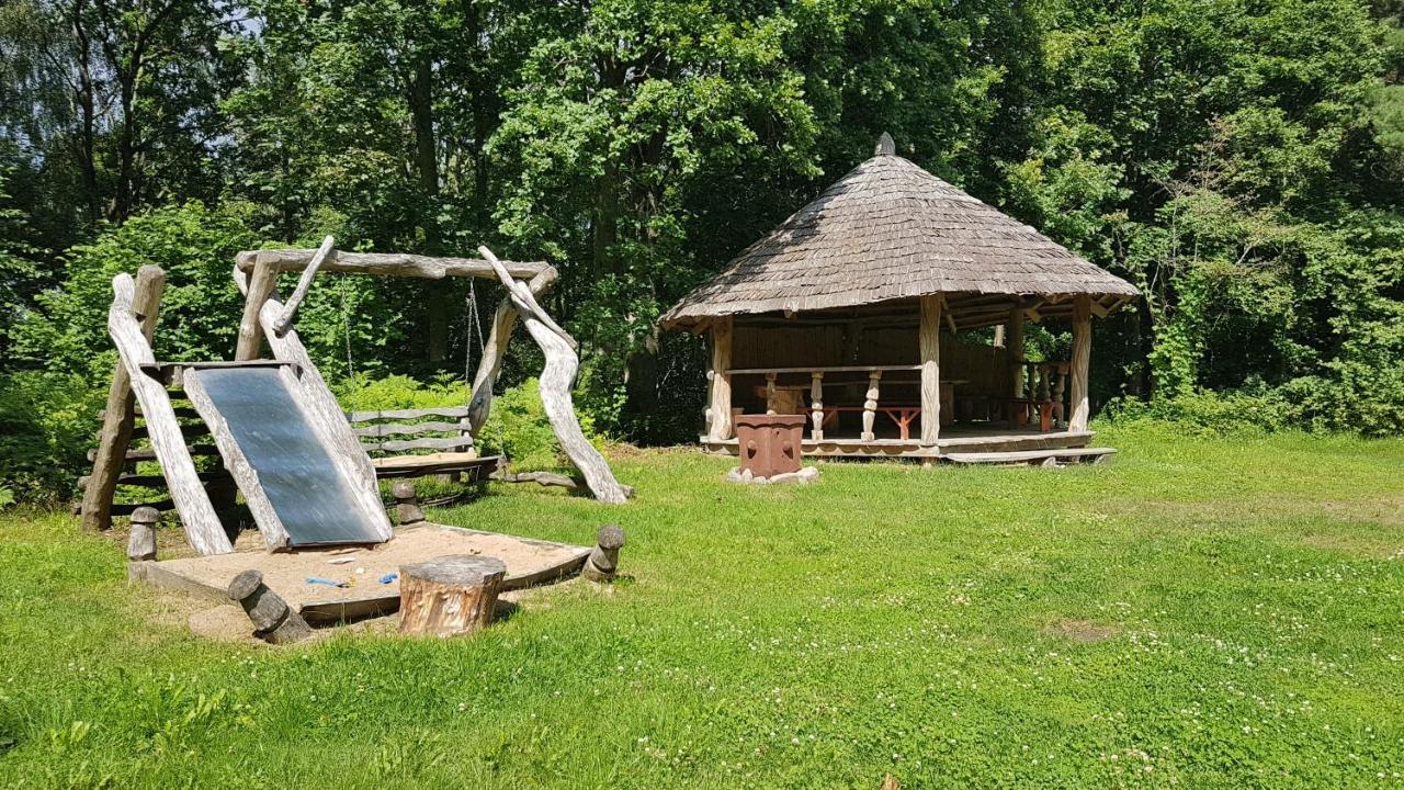 Grazinos Sodyba Telšiai Esterno foto