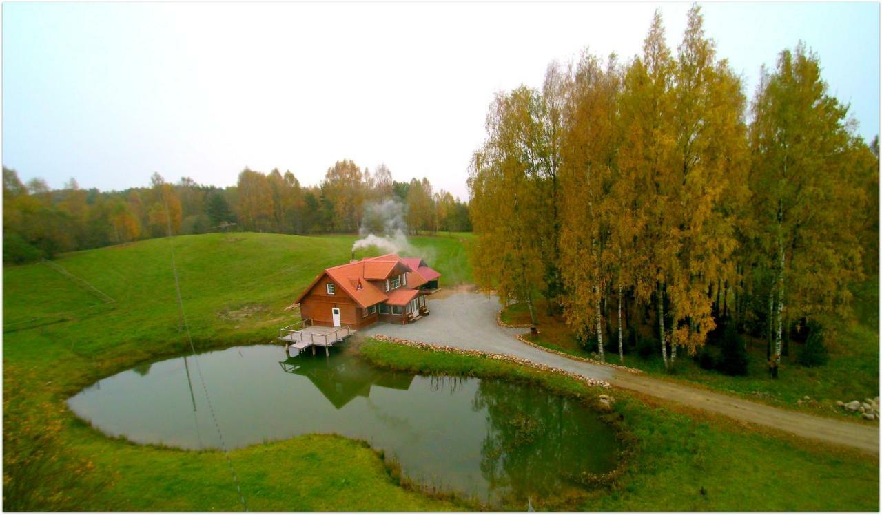 Grazinos Sodyba Telšiai Esterno foto
