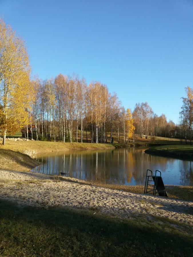 Grazinos Sodyba Telšiai Esterno foto